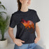 Autumn Fox Silhouette - Short Sleeve Tee